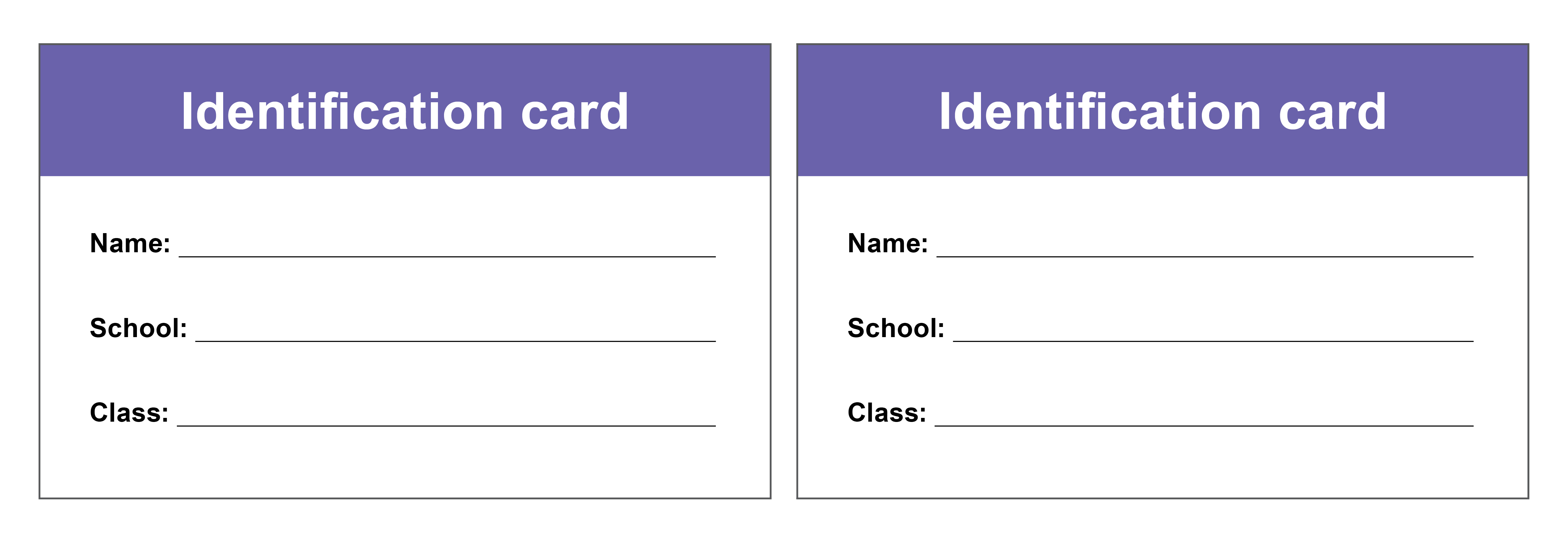 Voter Id Card Printable